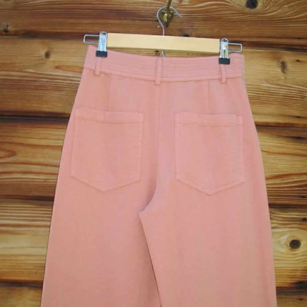 NWOT Apiece Apart Merida Cropped Cotton Pants